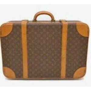 Louis Vuitton Stratos Monogram Bag Suitcase Trunk Travel